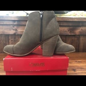 Carlos Santana Henley Ankle Boot